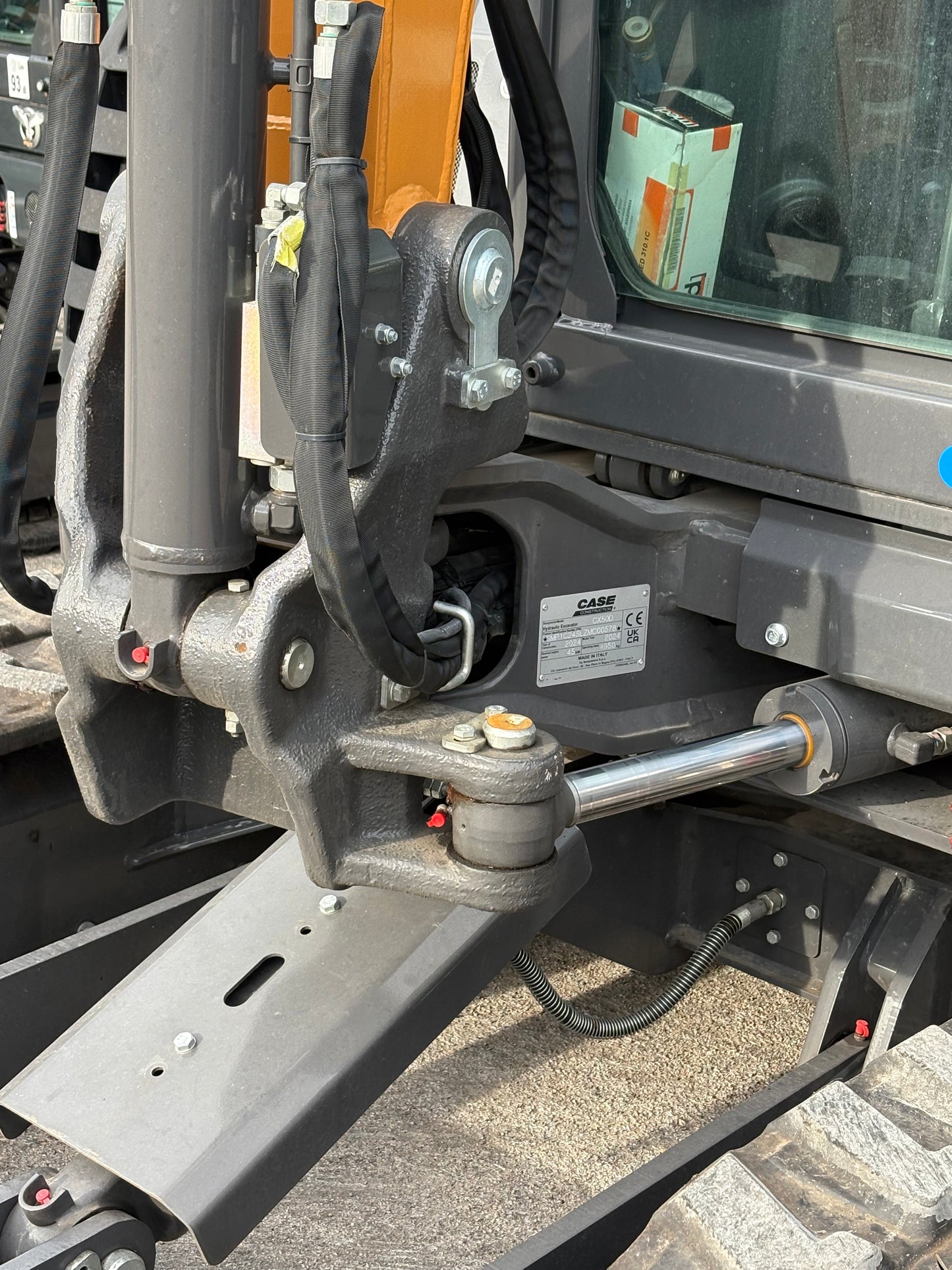 CASE CX50D (braccio monolitico)