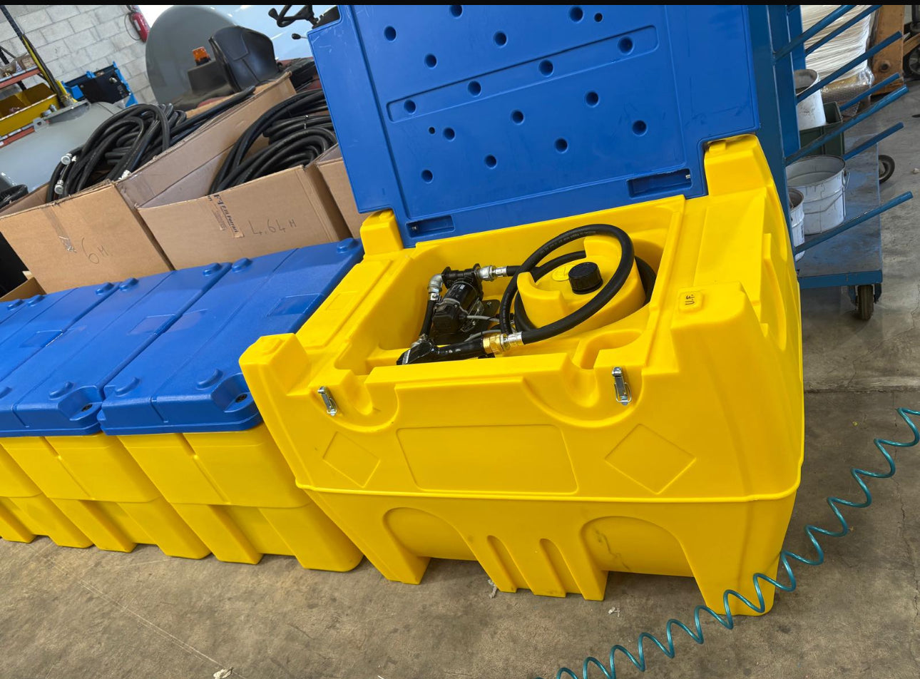 Serbatoio trasporto carburante 220L /  430 L