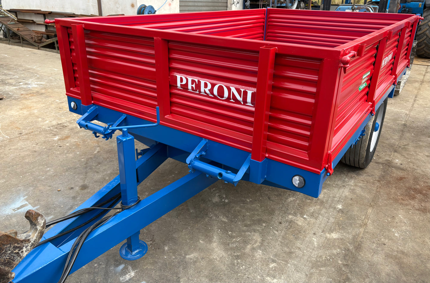 Rimorchio Agricolo Omologato 60 qli NUOVO