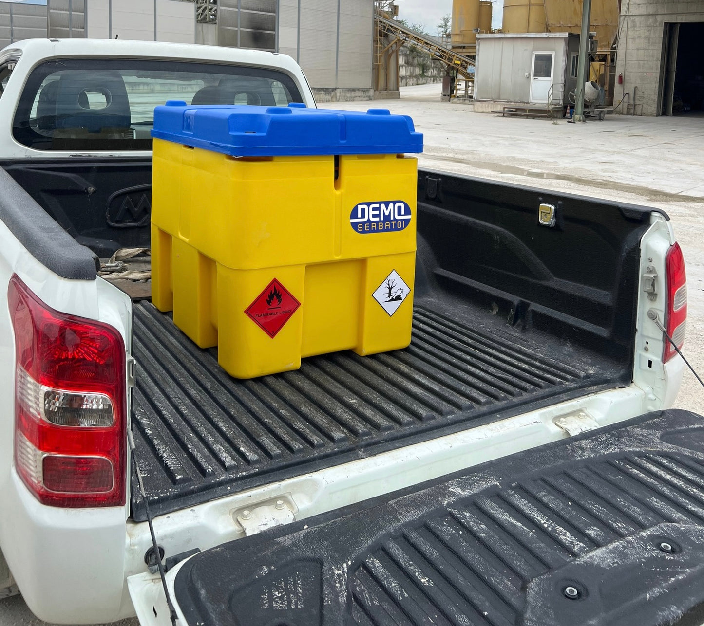 Serbatoio trasporto carburante 220L /  430 L