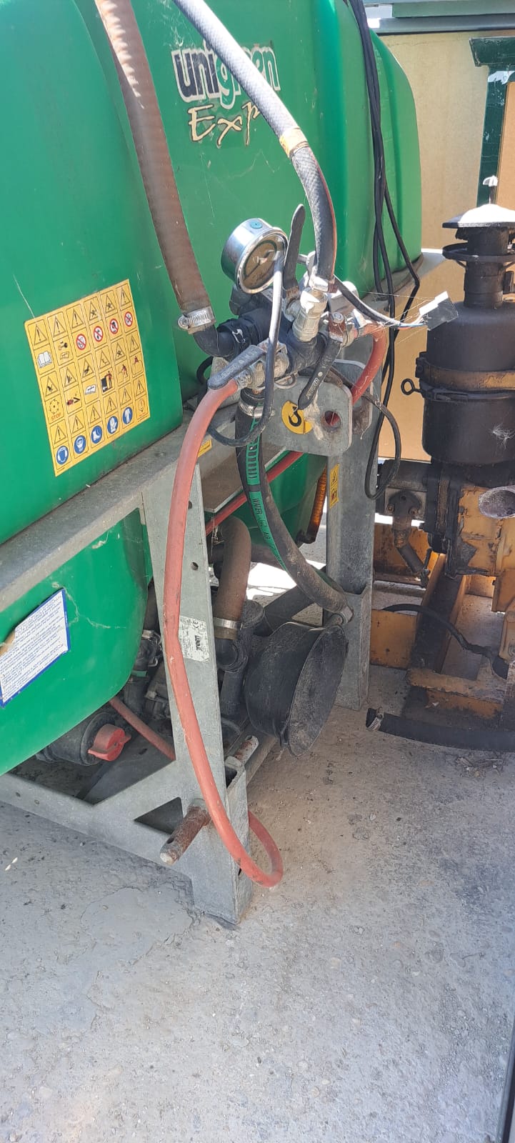 Botte diserbo 630 L