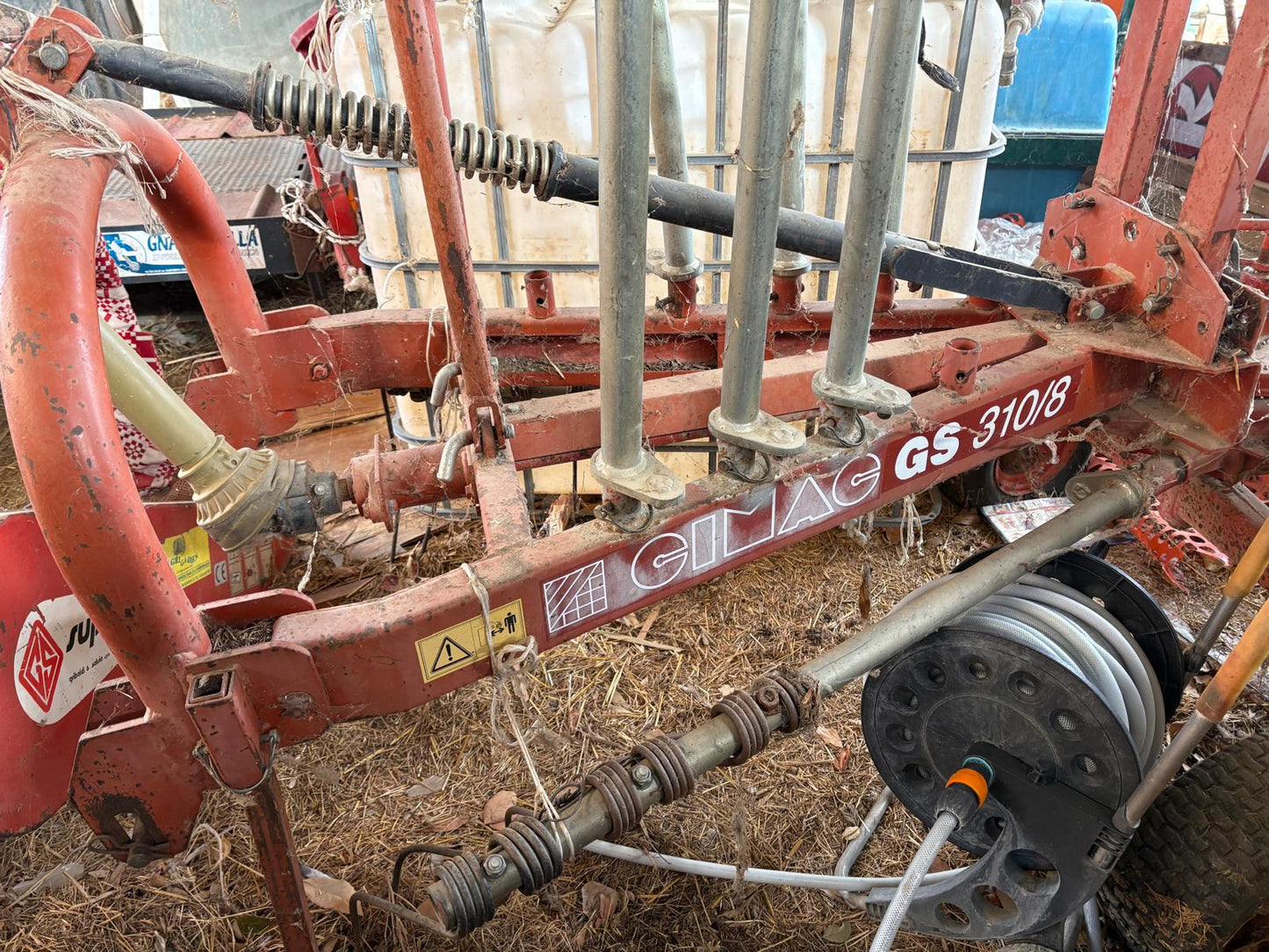 VENDUTO Ranghinatore Cimac 310