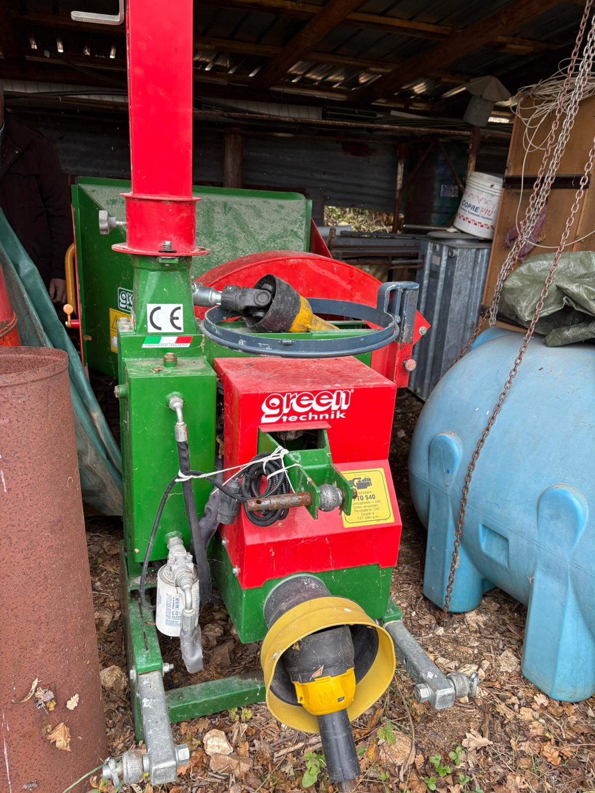 Biotrituratore cippatrice