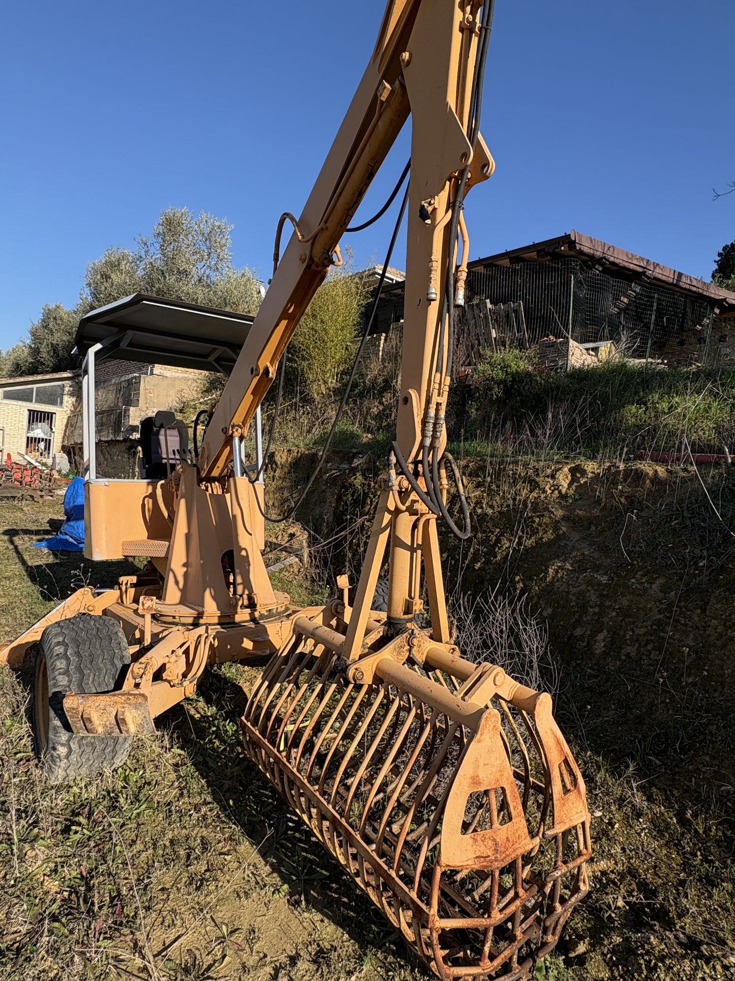 Carica letame / carica legna