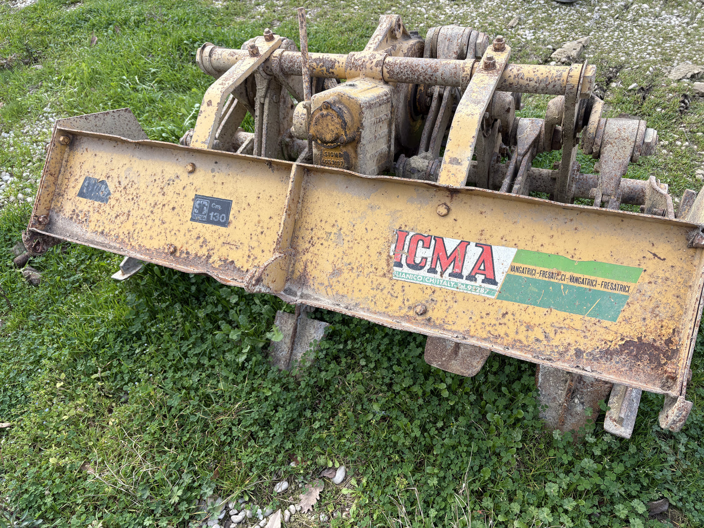 Vanga vangatrice Sicma 130