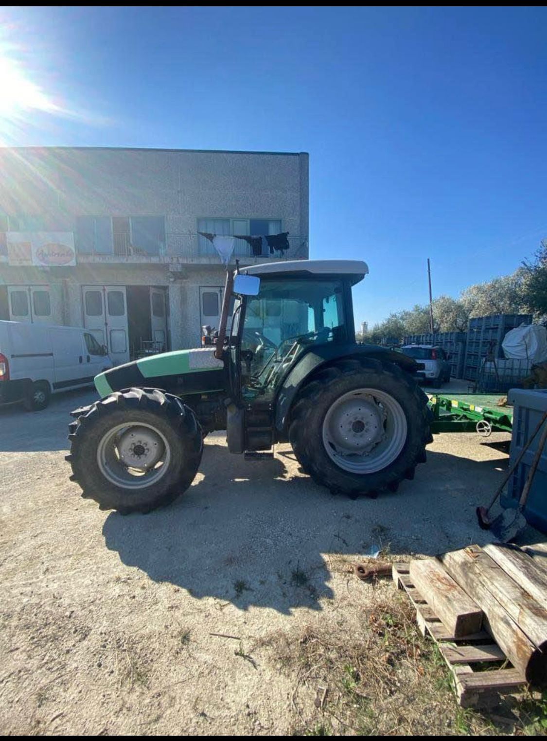 Deutz Agrofarm 410
