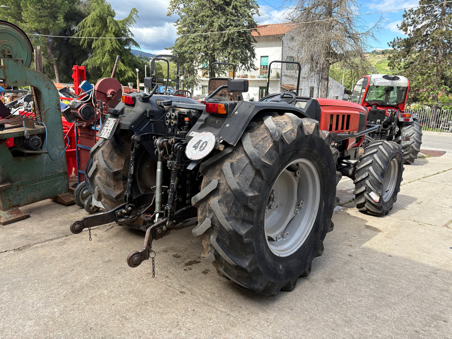Venduto Same 100 cv frutteto