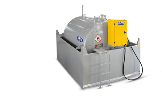 Serbatoio carburante 1.200 / 9.000 litri
