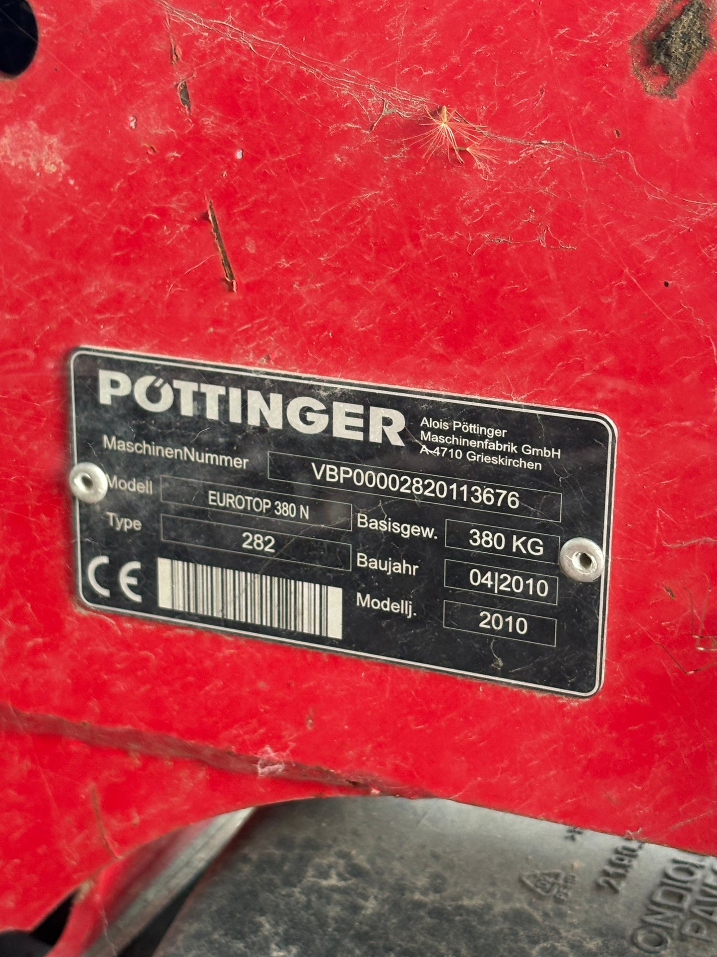 Ranghinatore Pottinger 380