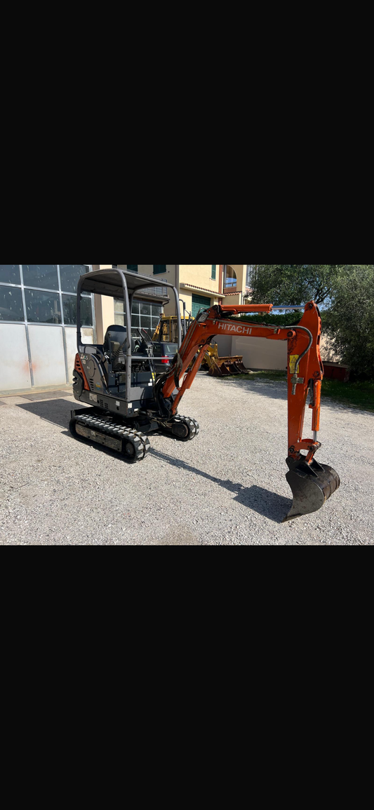 Miniescavatore Hitachi 18 qli