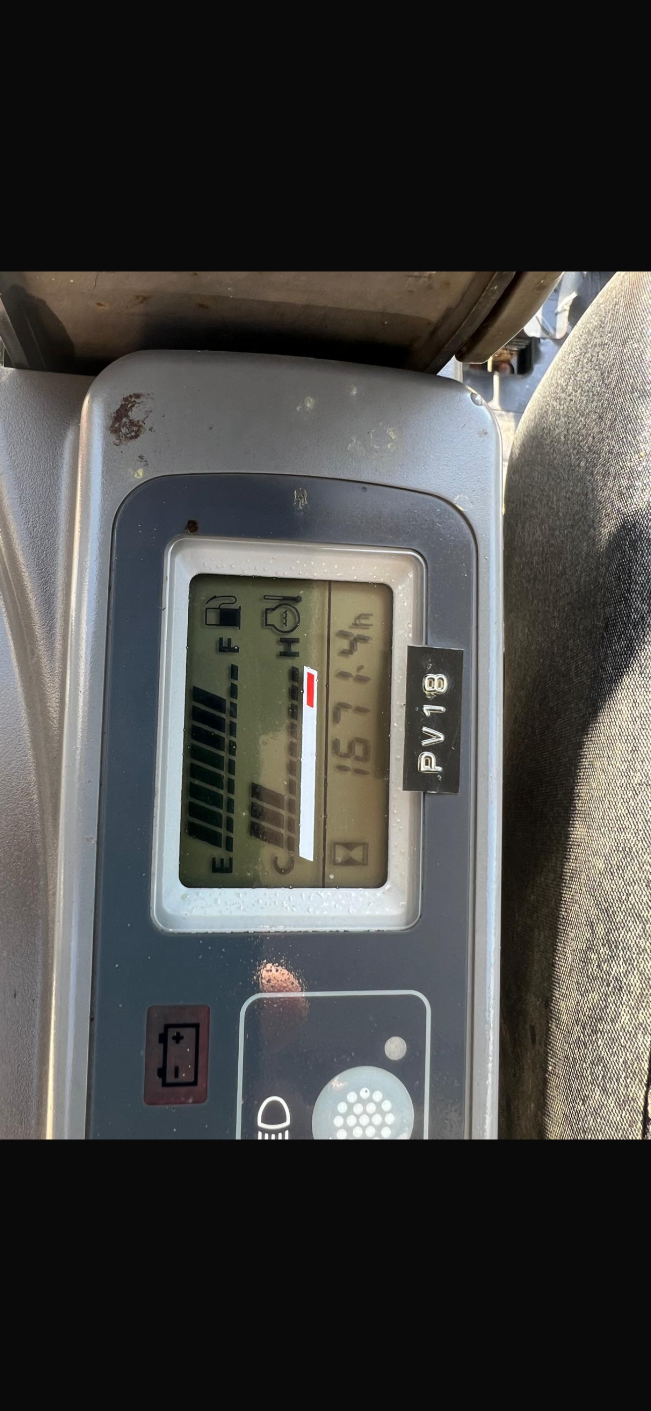 Miniescavatore Hitachi 18 qli