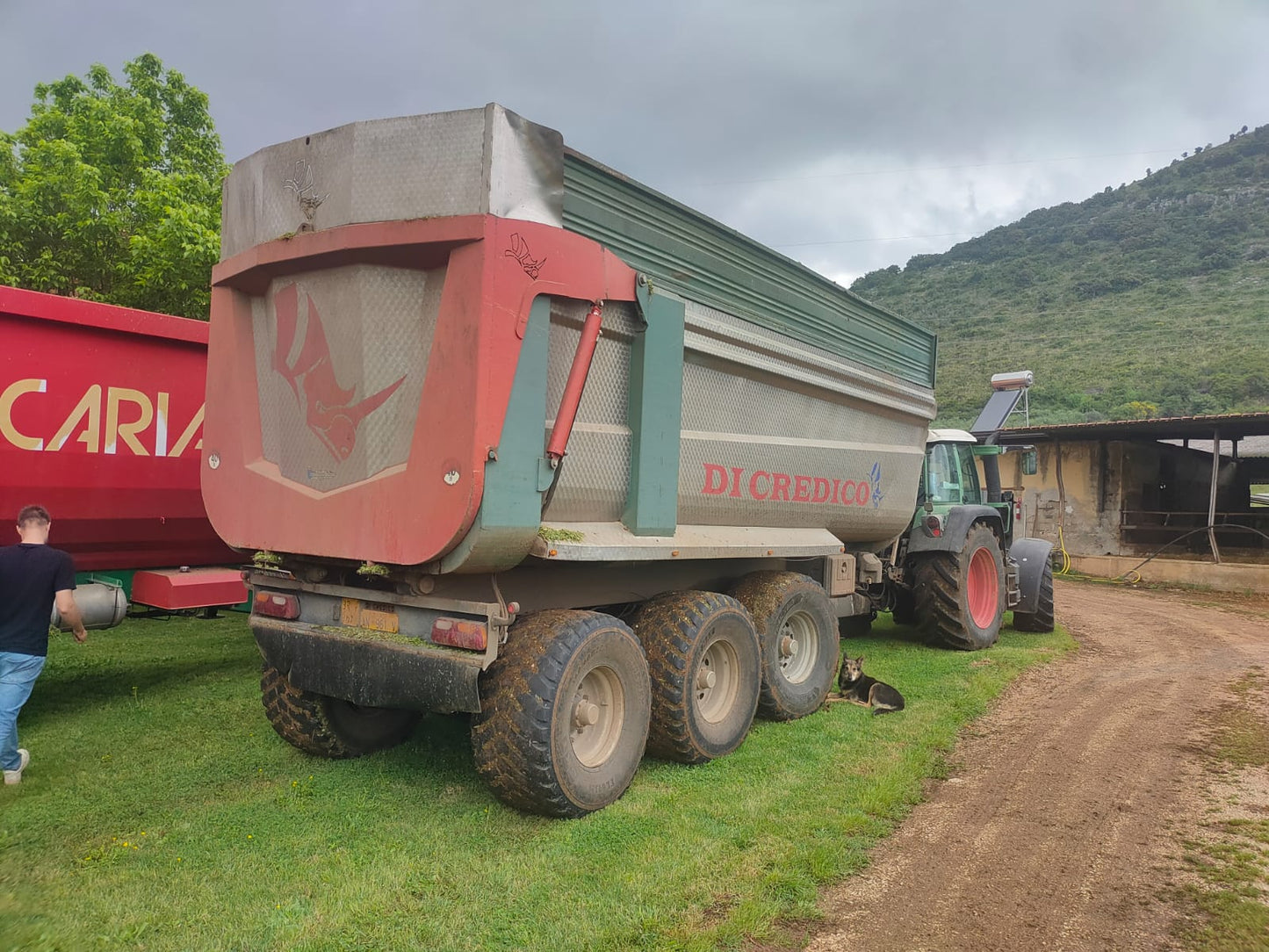 Rimorchio dumper