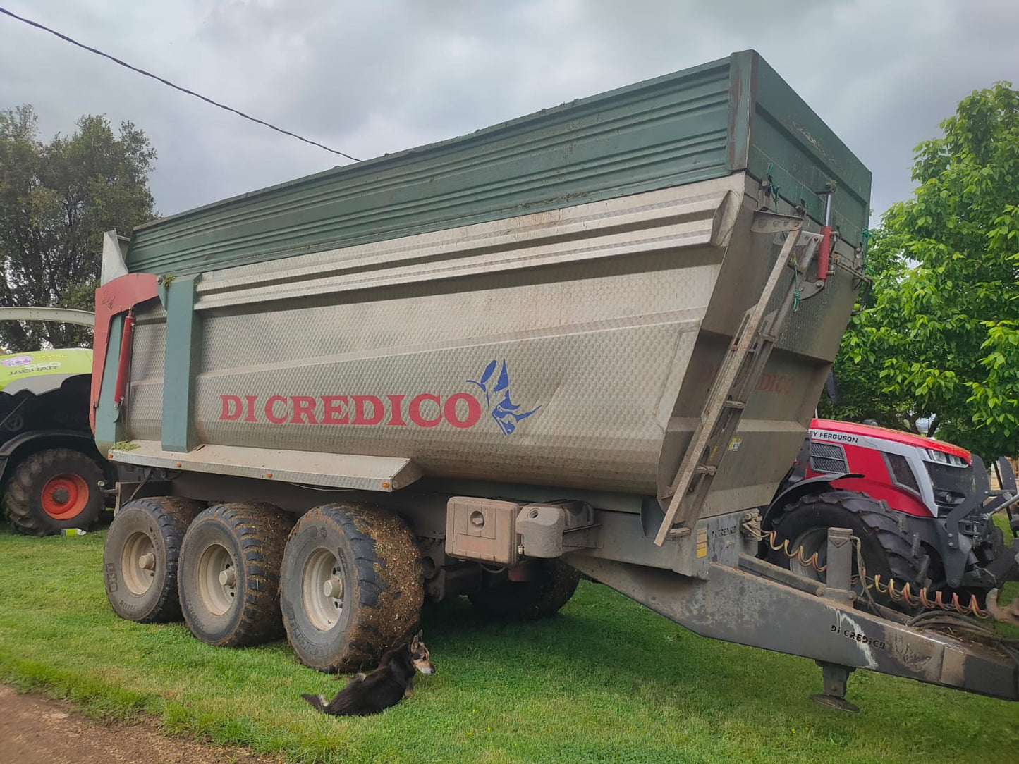 Rimorchio dumper