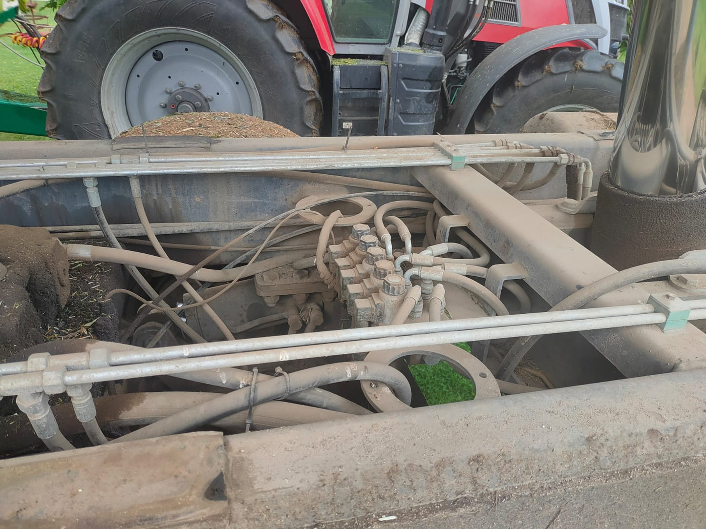 Rimorchio dumper