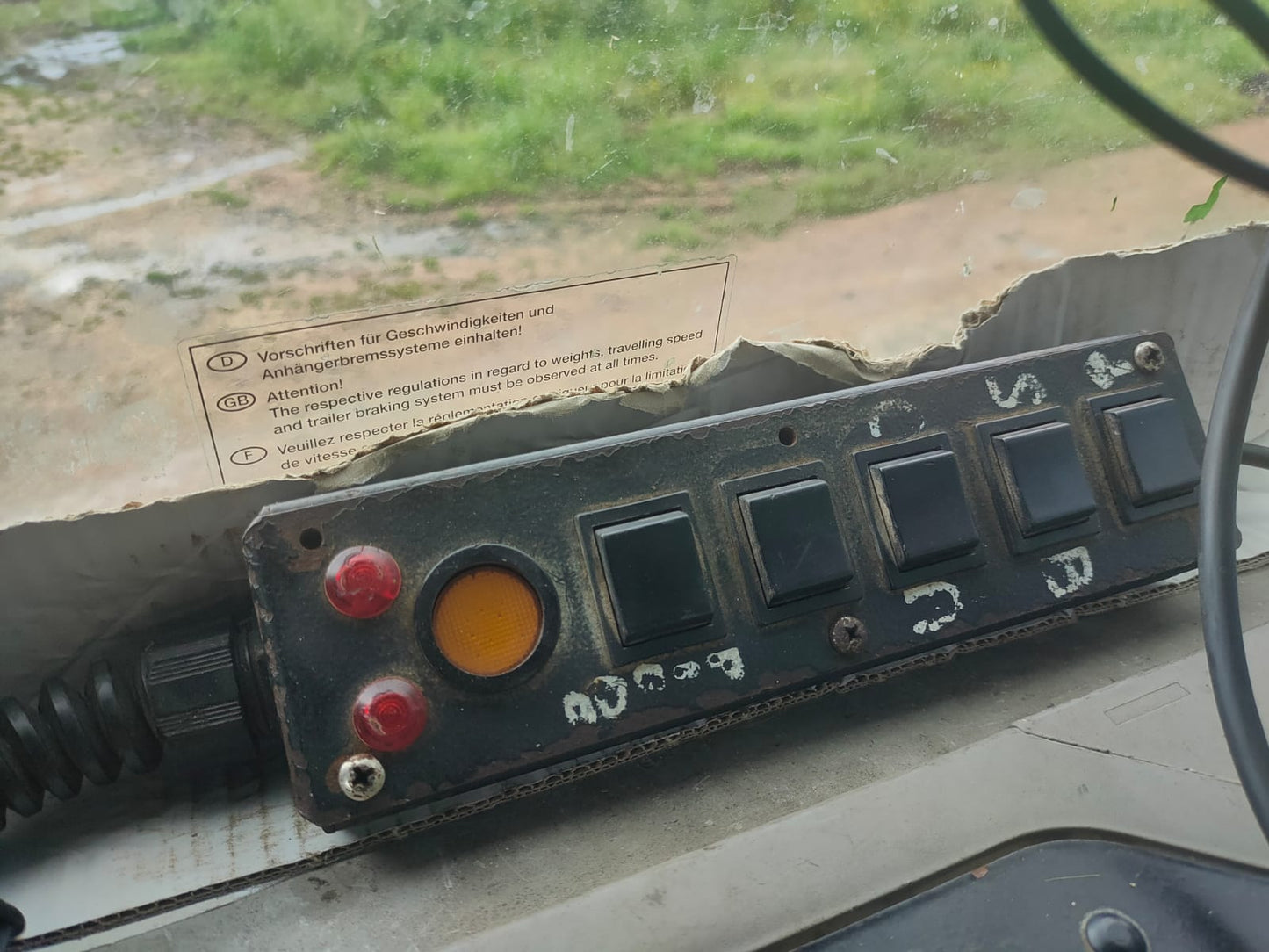 Rimorchio dumper