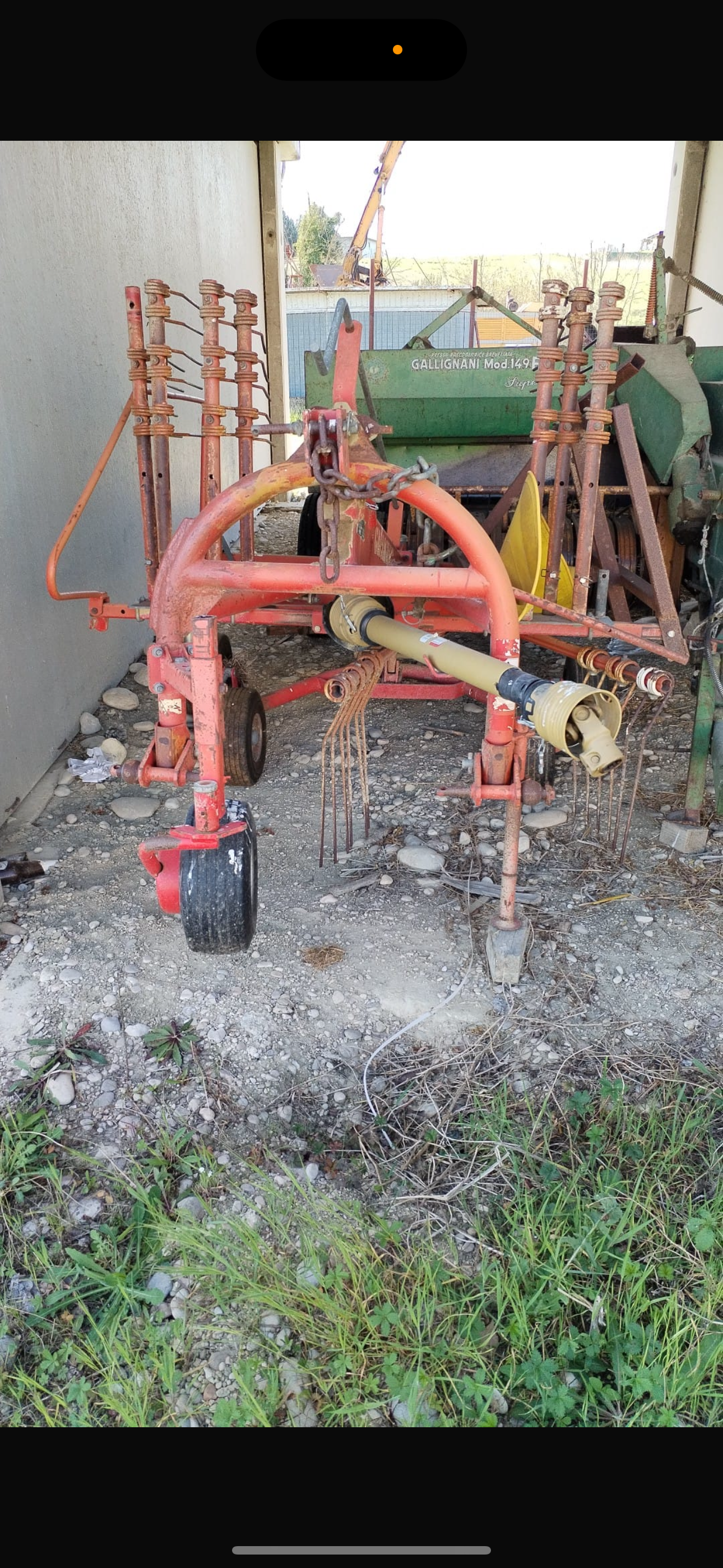 Ranghinatore giroandanatore Pottinger 380