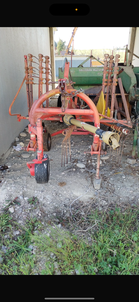 Ranghinatore giroandanatore Pottinger 380