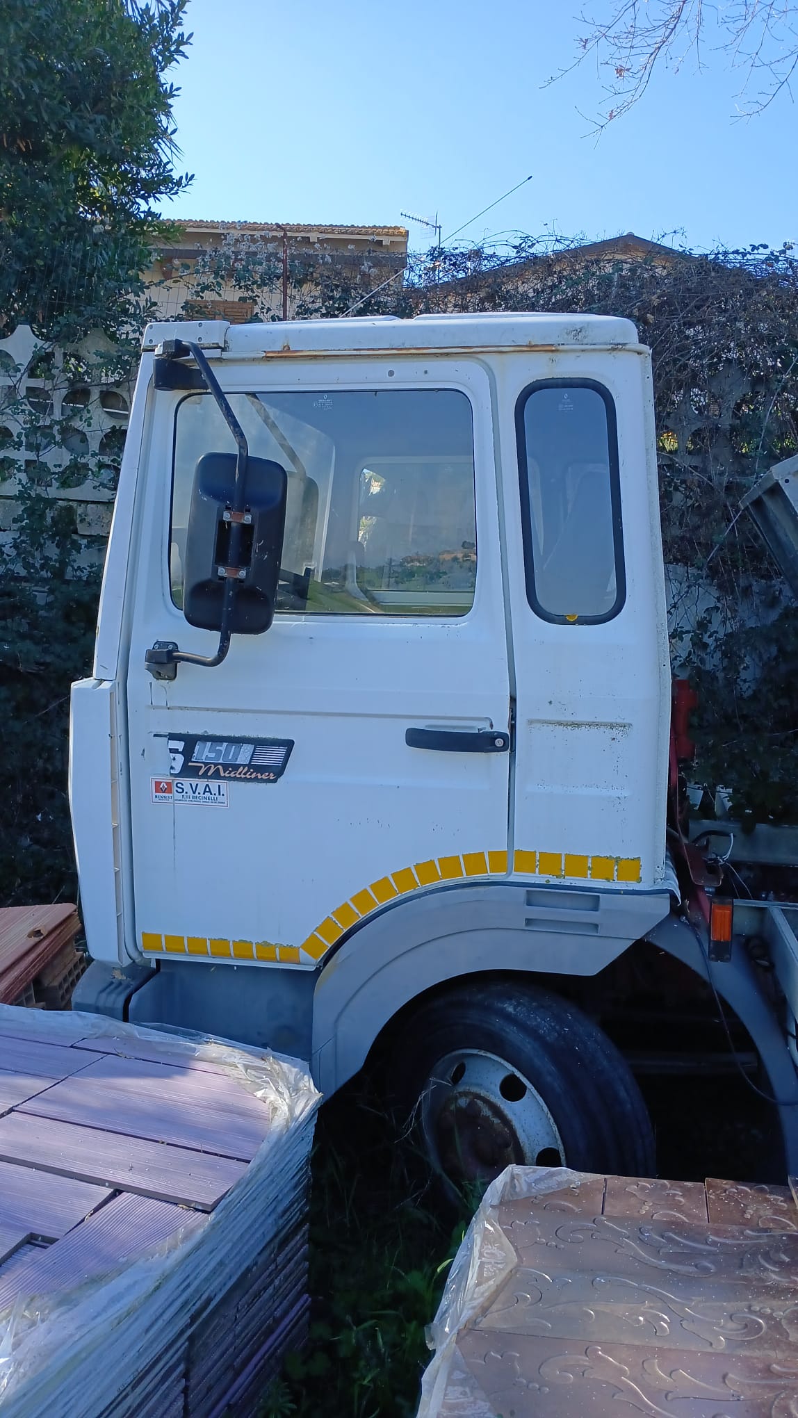 Camion Renault