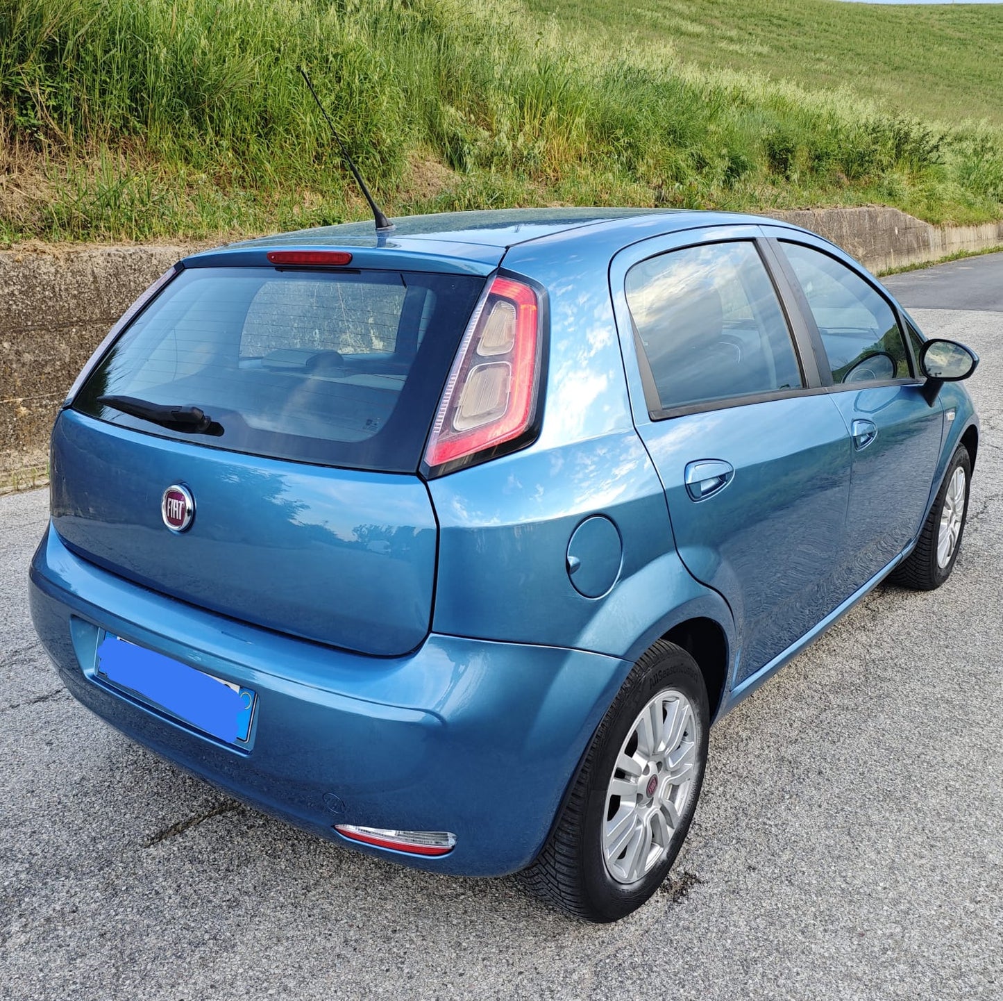 VENDUTA Fiat punto gpl