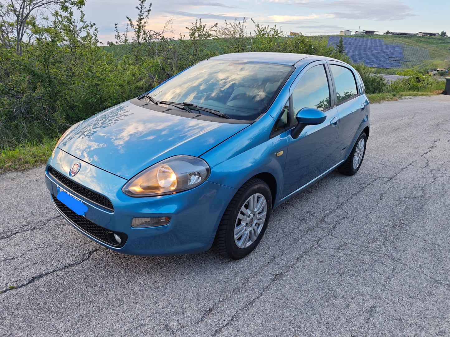 VENDUTA Fiat punto gpl