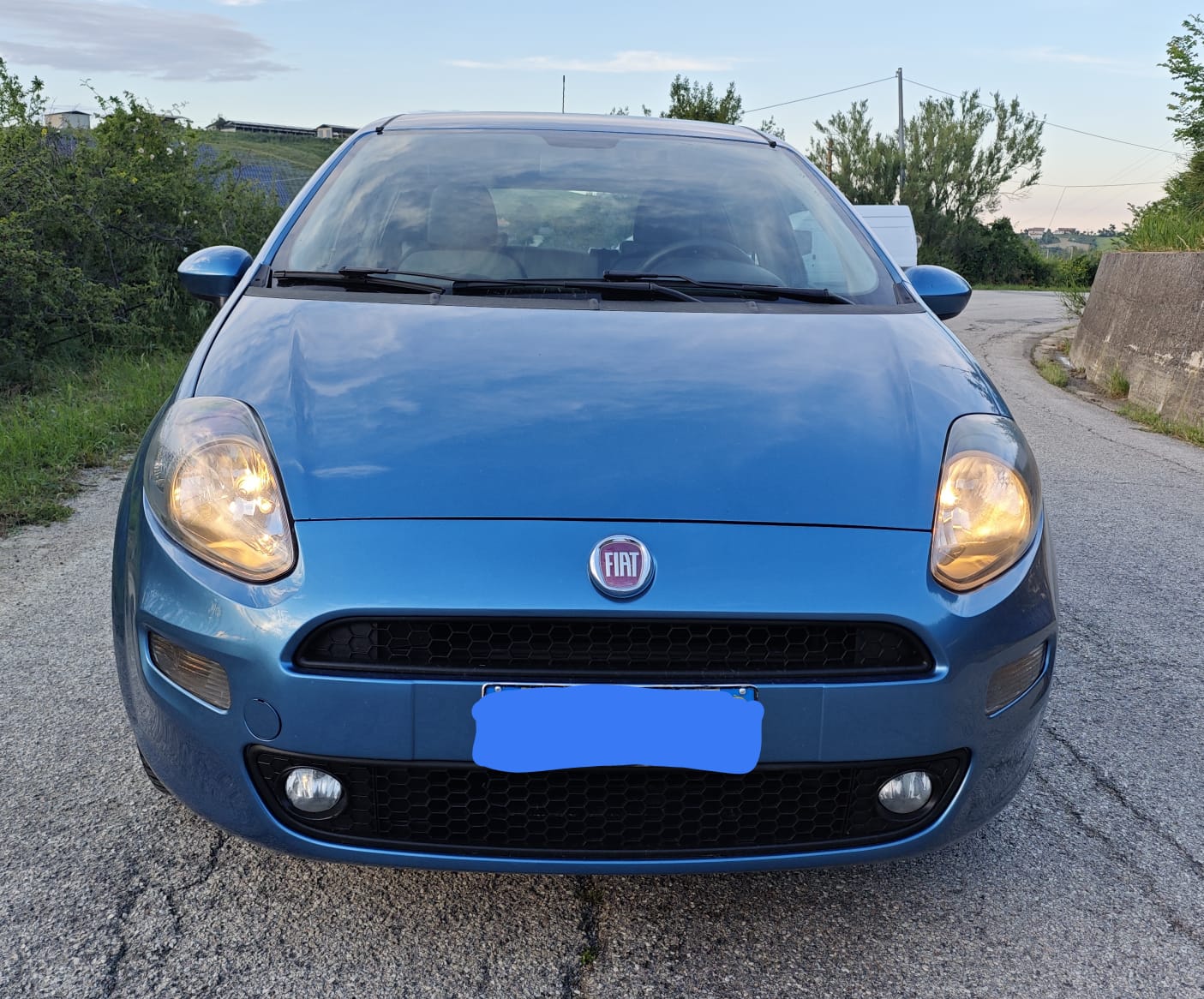 VENDUTA Fiat punto gpl