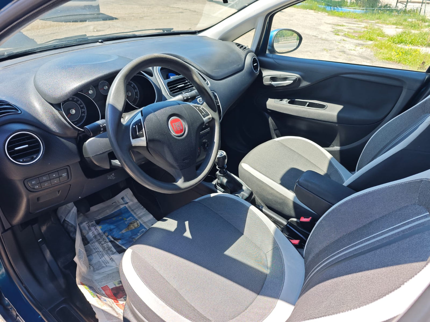 VENDUTA Fiat punto gpl
