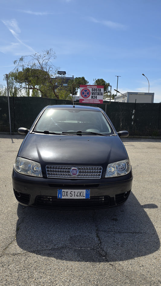 VENDUTA Fiat punto GPL
