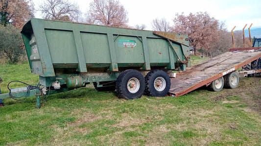 Rimorchio dumper