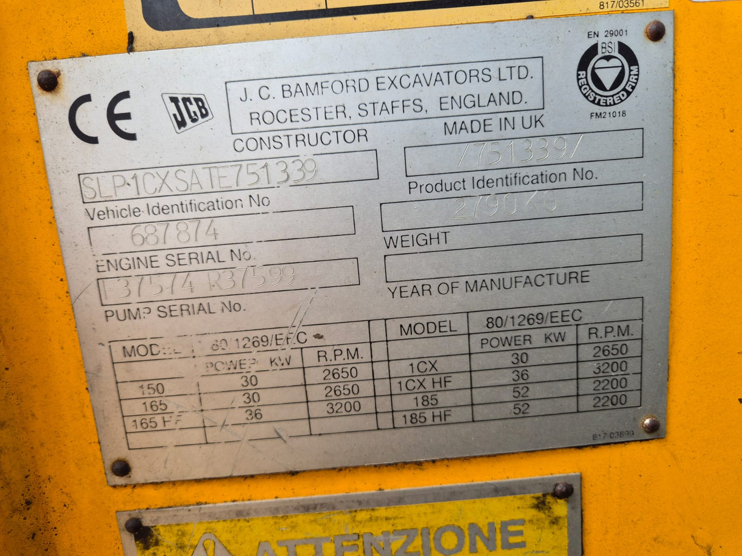 Terna JCB