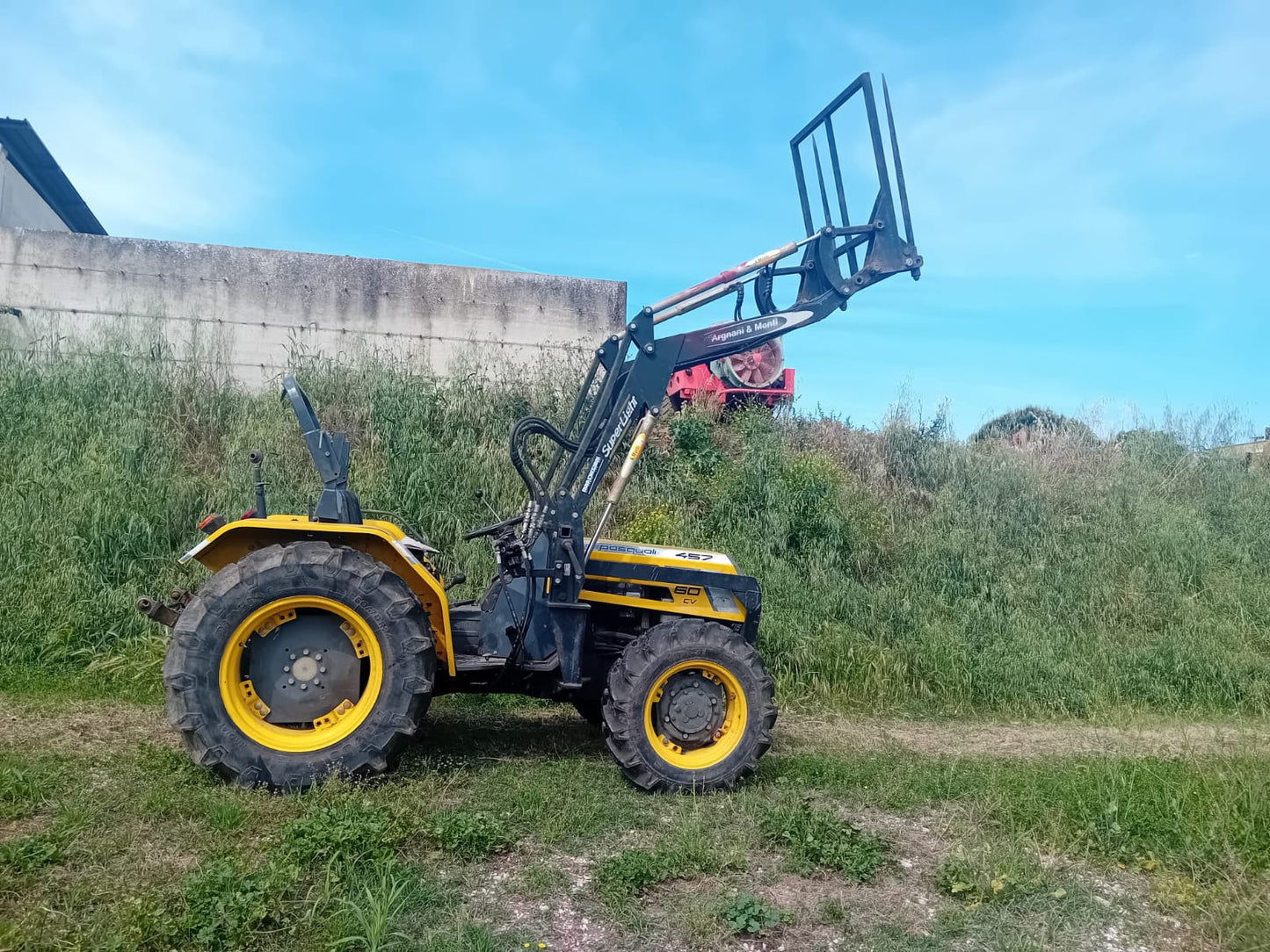 Venduto Pasquali 60cv