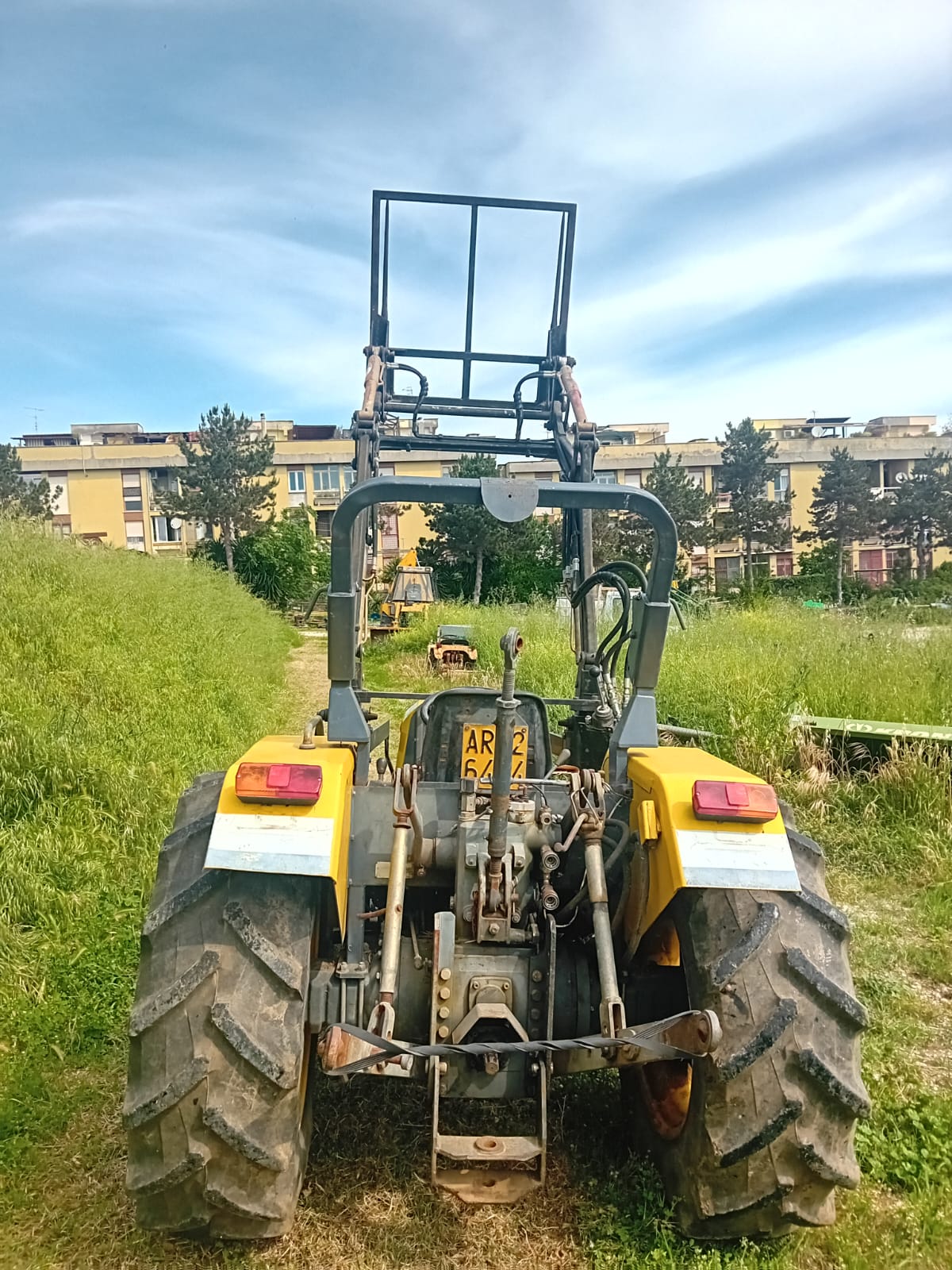 Venduto Pasquali 60cv
