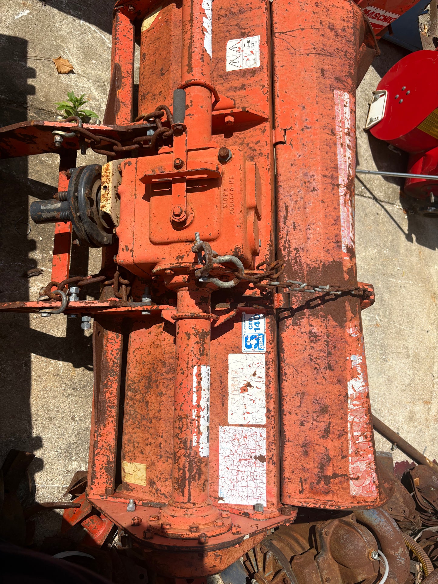 Fresa Sicma 140