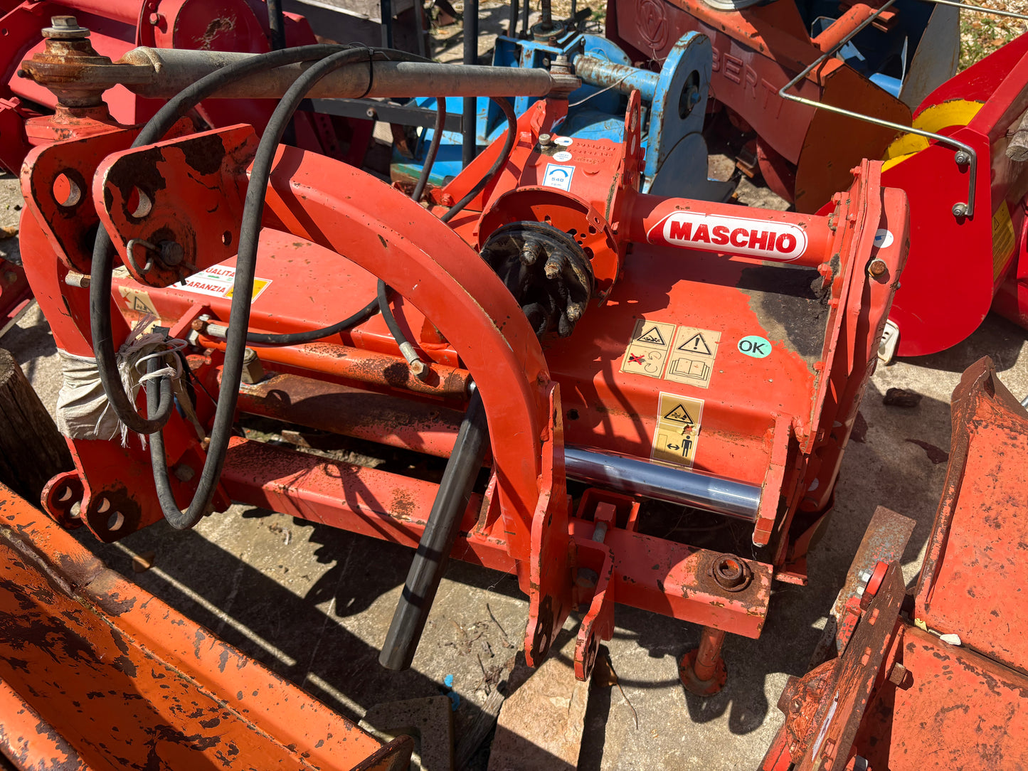 Fresa Maschio 140
