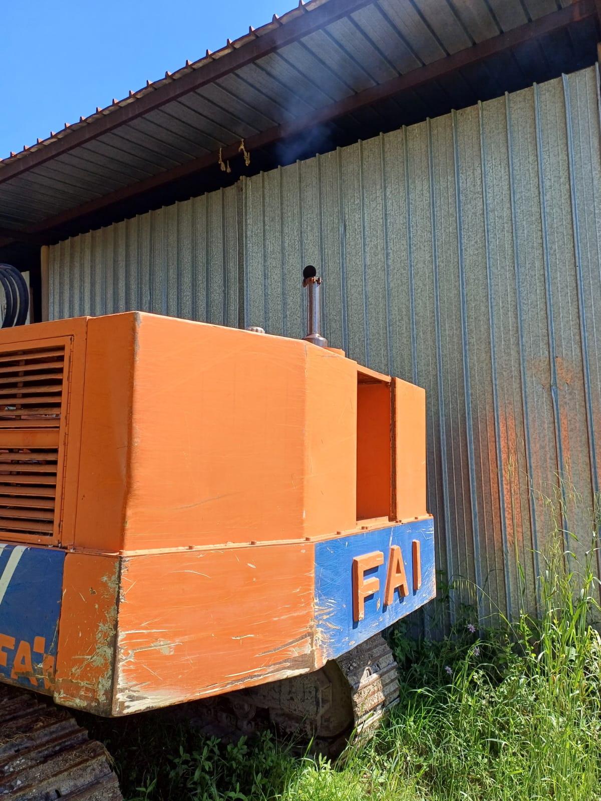 Escavatore 900 Fai
