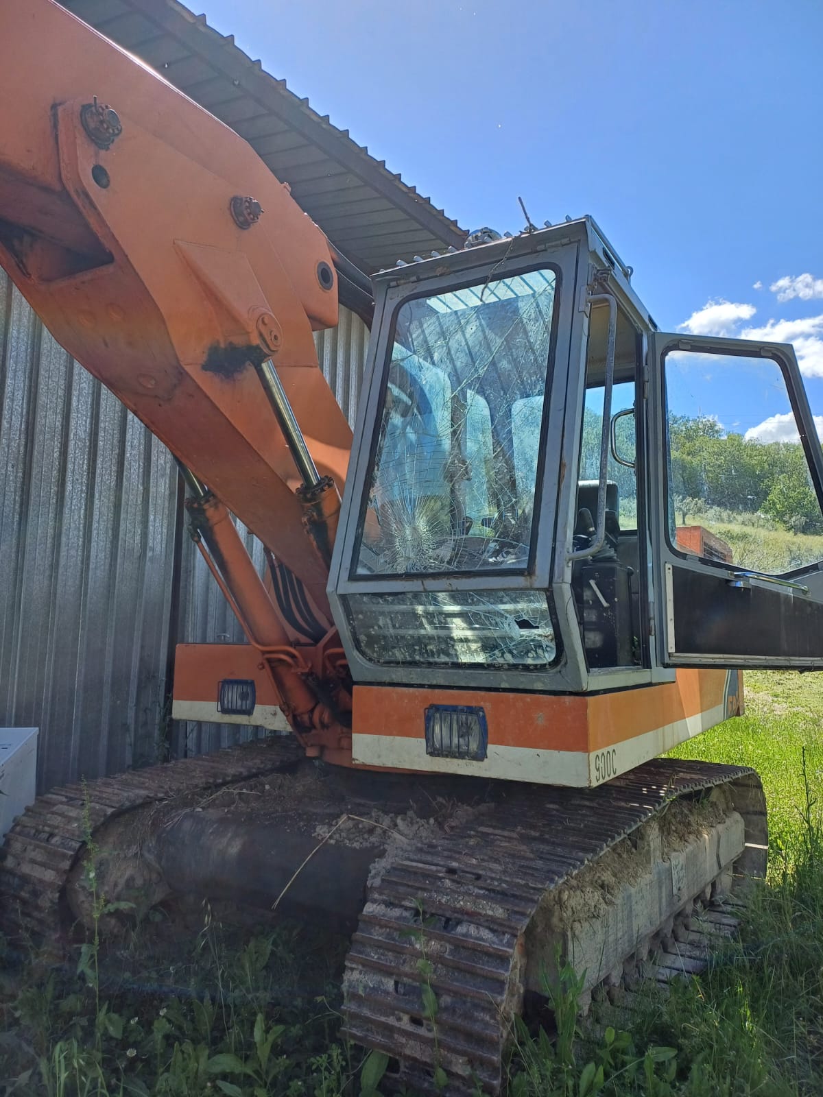 Escavatore 900 Fai