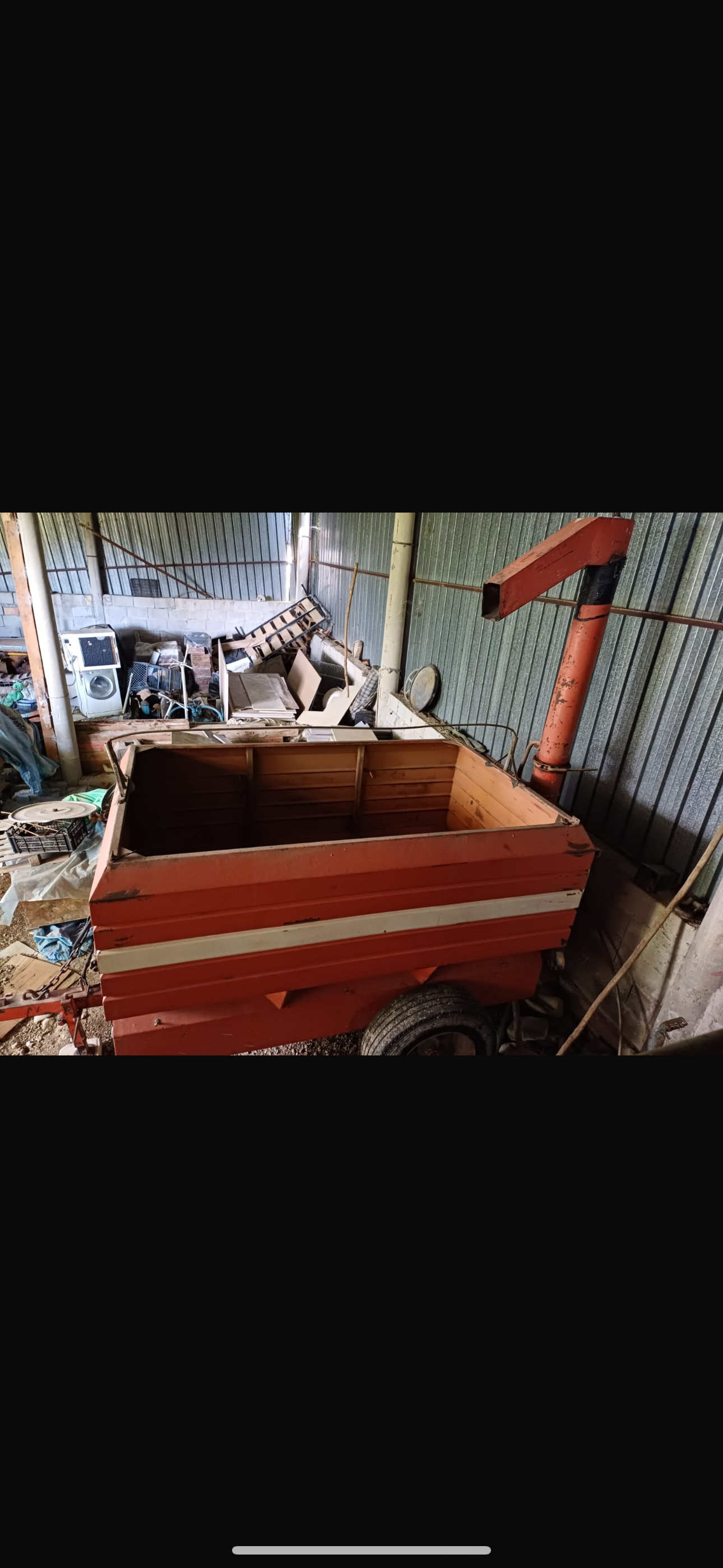 Carro trasporto grano