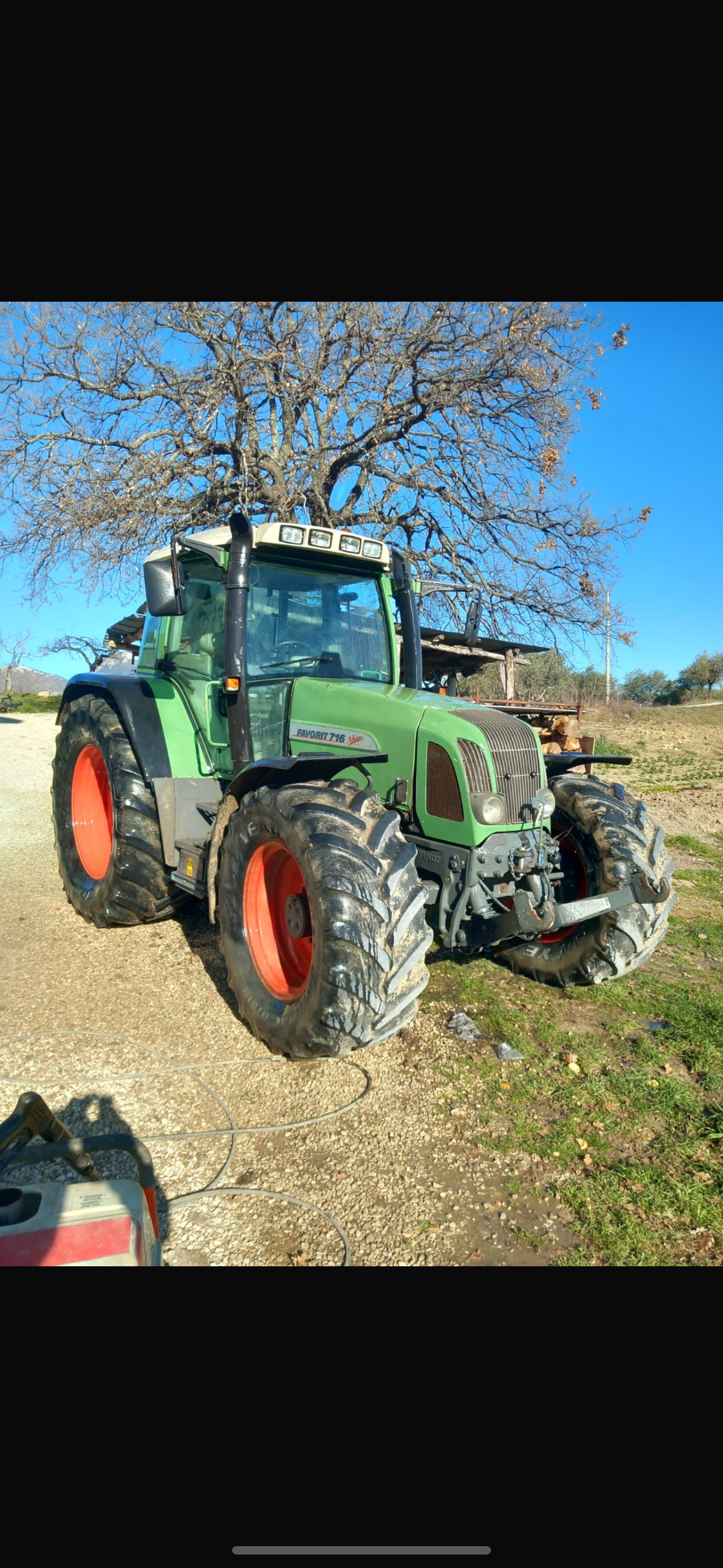 Fendt favorit 716