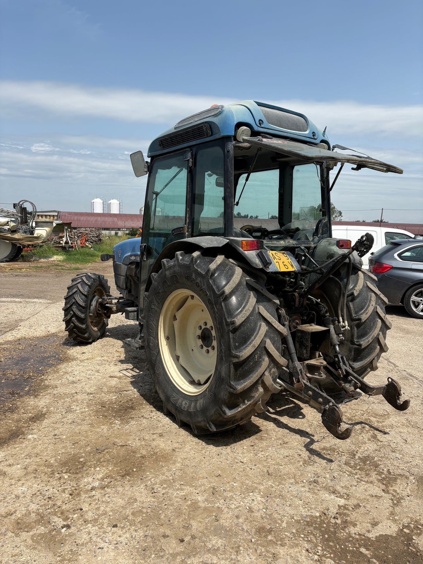 VENDUTO New holland Tn95f DT