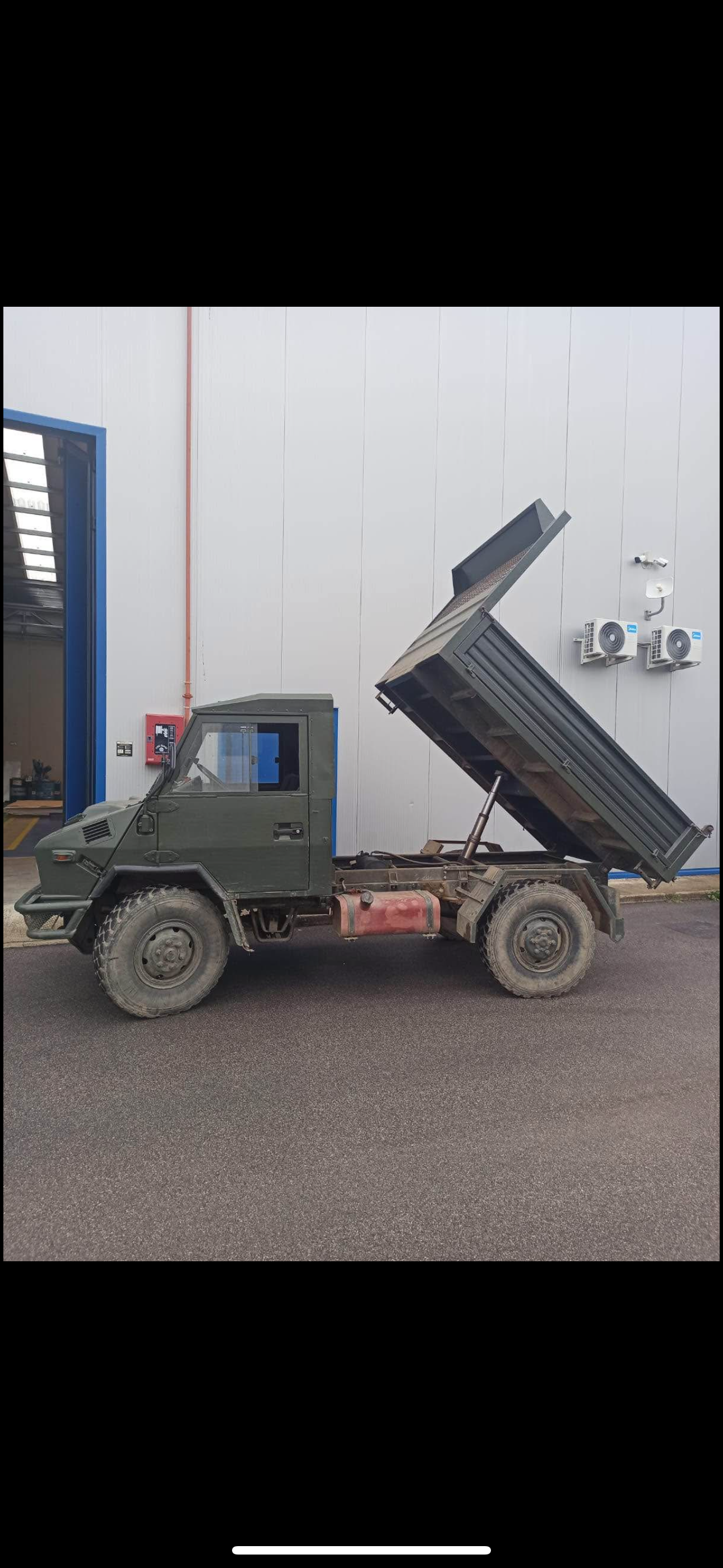 Iveco VM90 ribaltabile