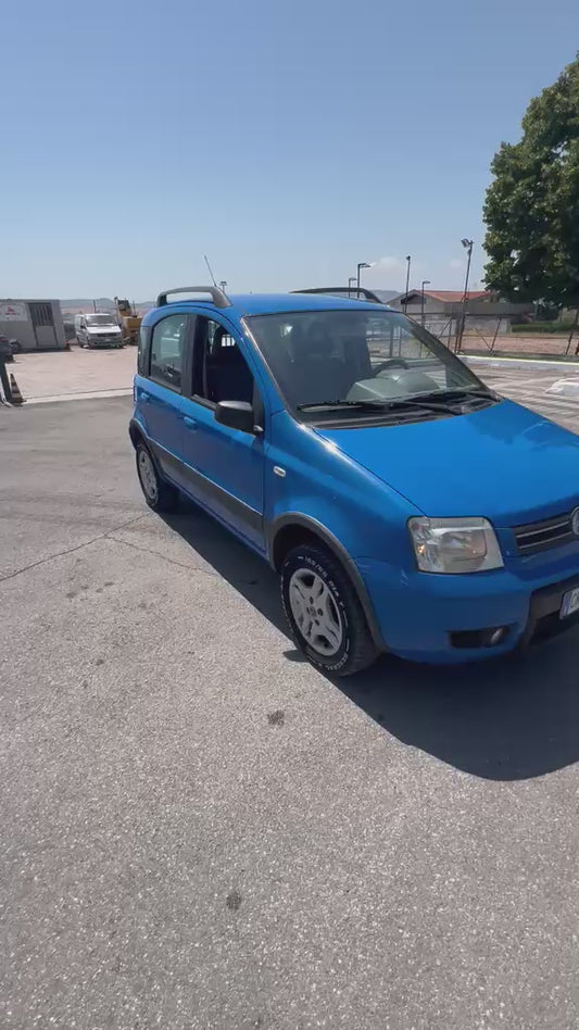 Fiat Panda 4x4 (permanente)